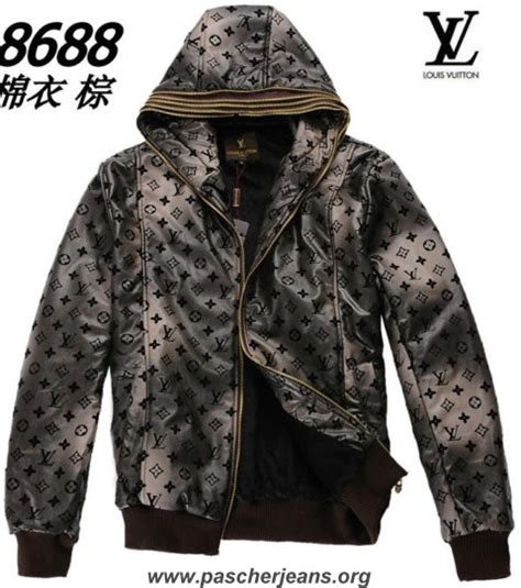 louis vuitton veste cuir homme